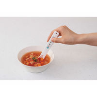 タニタ 塩分計 しおみスプーン SO302WH 1箱（直送品）