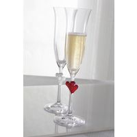 イッツネット シュトルツル ラムール ペアハートシャンパングラス サティン st100004030 1箱（直送品）