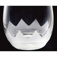 イッツネット シュトルツル プリュームカット タンブラー プラチナ 4個セット STPC352124 1箱（直送品）