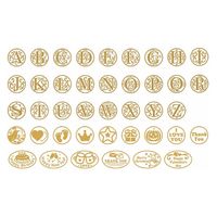 谷川商事 シーリングワックススタンプ(メールオーダー)ワックス5本セット 赤ワックス5本付き TSK-00096 1箱（直送品）