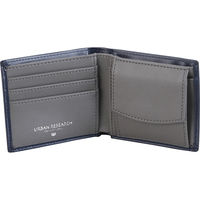 田村駒 アーバンリサーチ メンズ二つ折り財布 ネイビー UR-W0002NV 1箱（直送品）