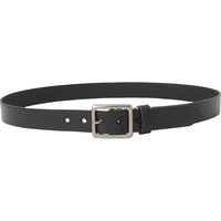 ギフテック m，i，u，o.j 栃木レザー ヌメ革 ベルト ブラック OJ-5405 1箱（直送品）