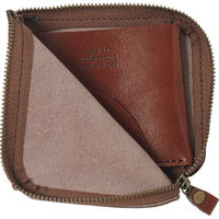 ギフテック m，i，u，o.j ヌメ革 財布 チョコ OJ-0504 1箱（直送品）