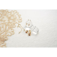 エイチ・ジー・エス コットンパールピアス 9456 1箱（直送品）