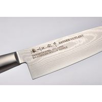 佐竹産業 濃州正宗作 ダマスカス包丁6本セット 1000A 1箱（直送品）