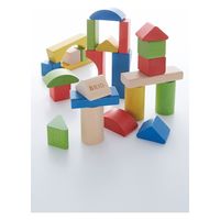 ブリオ　カラーつみき２５ピース 30114 1箱 ブリオジャパン（直送品）