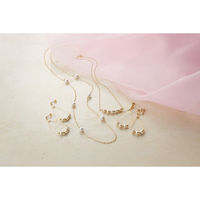 エイチ・ジー・エス コットンパールデザインネックレス 9453 1箱（直送品）