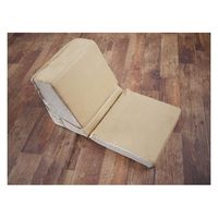 エヌディナッツ 折りたたみテレビ枕(ポケット付) TT-102 1箱（直送品）