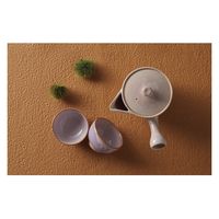 萩陶苑 萩焼 萩むらさき 汲出5客揃 11224 1箱（直送品）