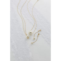 エイチ・ジー・エス コットンパールペンダント 9451 1箱（直送品）