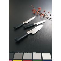 佐竹産業 濃州孫六作 料理包丁3本セット(和式丸柄) 50W 1箱（直送品）