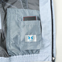 サンエス チタン加工ベスト 3ネイビー 4L KF102 1着（直送品）