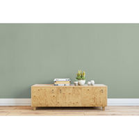 菊池襖紙工場 貼ってはがせてのり残りしない壁紙　セージ JK9062-6 1梱包（6本入）