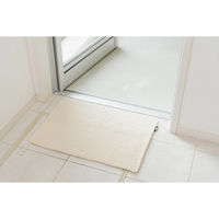 山崎産業 SUSU抗菌タオルスタイルバスマットS 36×50 ベージュ 4903180200764 1箱(1枚入)