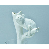 聖新陶芸 聖新 GD-98102 ブランチスティック カメレオン バジル　1個（直送品）