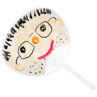 サンワ 手作りうちわキット 工作 93283 1セット（5個）