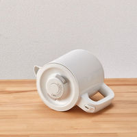 タイガー魔法瓶 蒸気レス電気ケトル PCJ-A082WA 1台