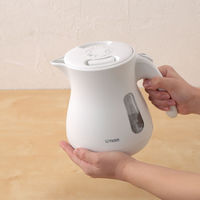 タイガー魔法瓶 電気ケトル PCL-A121WM 1台