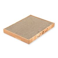 バリパッドワイドプラス ライトブラウン 爪とぎ 猫壱