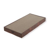 バリバリパッドワイド ダークブラウン 爪とぎ 猫壱