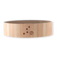 猫壱 バリバリボウル 猫柄 XL 爪とぎ