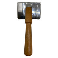 スリッカーブラシ ミニ 高級ソフトタイプ 犬猫用 ステンレス製 日本製 岡野製作所