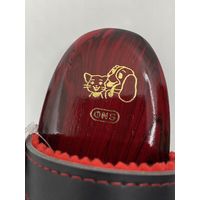 【ワゴンセール】高級 豚毛ブラシ 小 ペット用 やわらかめ 日本製 岡野製作所