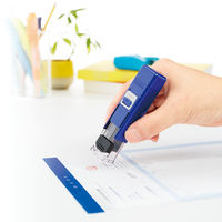 シヤチハタ ワンタッチ式 印鑑ホルダー ハンコ・ベンリ グレー CPHN-A7 1個