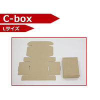 【60サイズ】N式（差し込みタイプ） ダンボール箱 1セット（100枚）160×120×45mm NO449 logimart