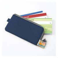 リヒトラブ にゃんシーン フラットペンポーチ ビスケットベージュ A2221-16 1個