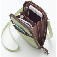 リヒトラブ にゃんシーン ショルダーポーチ チャコールブラック A2225-24 1個