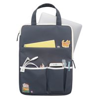 リヒトラブ にゃんシーン キャリングスリーブ チャコールブラック A2226-24 1個