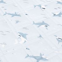 小栗（株） 冷感敷パッドサメシングルサイズ SP131011-76 3枚（直送品）