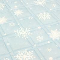 小栗 冷感敷パッドスノーフレークシングルサイズ SP131013-76 3枚（直送品）