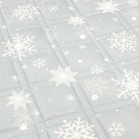 小栗 冷感敷パッドスノーフレークシングルサイズ SP131013-05 3枚（直送品）