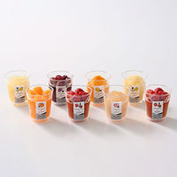 ＜2023年お中元＞アデリー ホシフルーツ　フローズンフルーツジュレ８個 HFJ-03A 1箱（直送品）