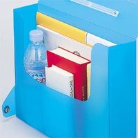 リヒトラブ リクエスト キャリングバッグ ワイド A4 乳白 A7611-1 1冊