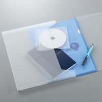 リヒトラブ リクエスト スーパーヴュー・ケースファイルA4 ホワイト G5620-0 1セット(1冊×5)