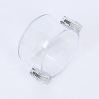 セーフラン安全用品 誤操作防止スイッチカバー(マグネット) 丸型 J2553 1個