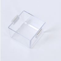 セーフラン安全用品 誤操作防止スイッチカバー(マグネット) 四角型 J2557 1個