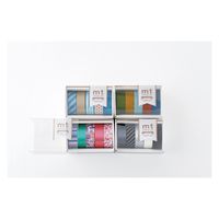 カモ井加工紙 mt マスキングテープ ギフトボックス・グレイッシュ MT05G014 1個