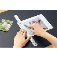 ライオン事務器 折りたたみ式カッティングマット A3・A2 CM-60F 1セット（5枚）