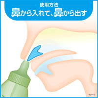 ハナノア 鼻うがい デカシャワー たっぷりの洗浄液で鼻の奥まで一気に洗える （鼻洗浄器+水で薄める濃縮原液10包） 1個