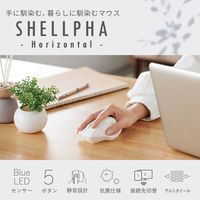 Bluetoothマウス 静音マウス 無線 ワイヤレス 5ボタン+チルト 白 M-SH30BBSKWH エレコム 1個