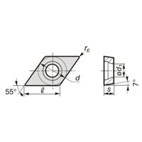 住友電工ハードメタル チップ DNGG150408N-GH AC503U 1セット(10PC)（直送品）