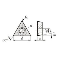 住友電工ハードメタル チップ SNMG120404N-GU AC6030M 1セット(10PC)（直送品）