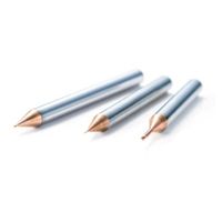 京セラ エンドミル 微細加工用 ボール 2KMBL0050-0200-S4 1セット(2PC)（直送品）