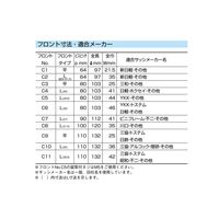 ミネベアショウワ ショウワ DACー100 取替錠 25~42mm 1017114 1セット（直送品）