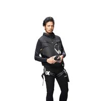 アタックベース 6640 The tough 空調風神服 ベスト サージグレー S 6640-07-S 1着（直送品）