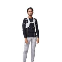 アタックベース 白衣ベスト ホワイト S FX72359-S 1着（直送品）